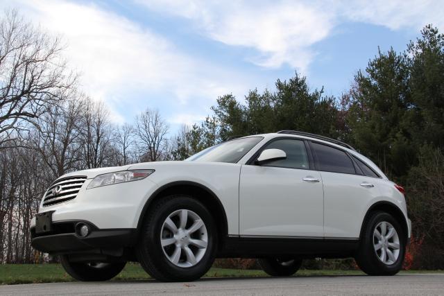 2005 Infiniti FX35 A8