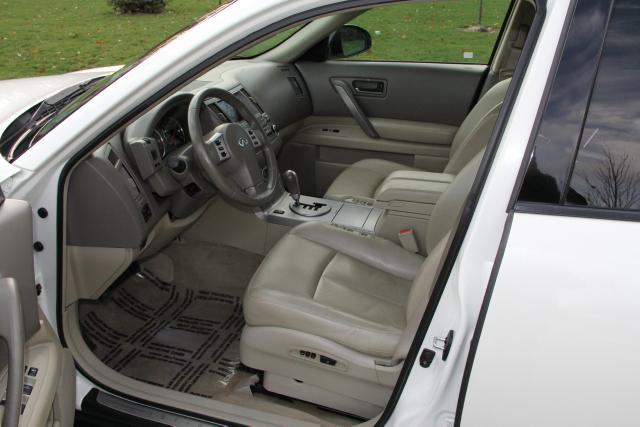 2005 Infiniti FX35 A8