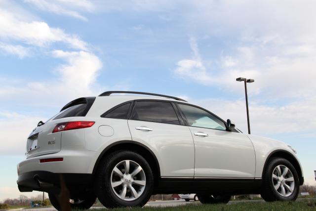 2005 Infiniti FX35 A8