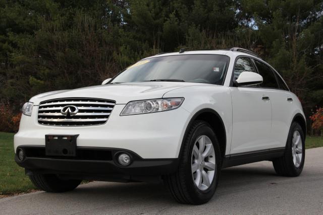 2005 Infiniti FX35 A8