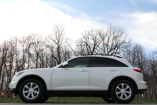 2005 Infiniti FX35 A8