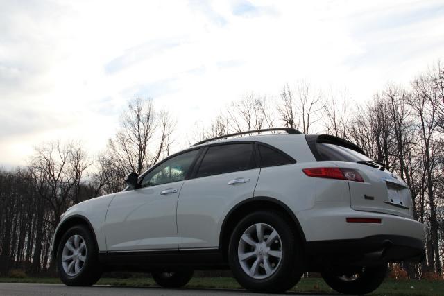 2005 Infiniti FX35 A8