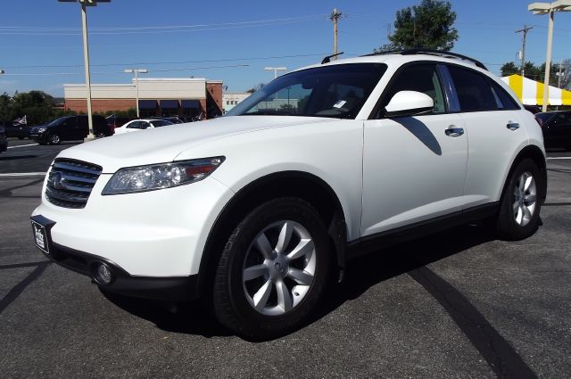 2005 Infiniti FX35 A8