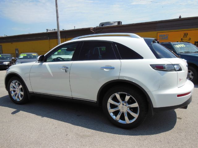 2005 Infiniti FX35 A8