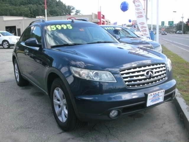 2005 Infiniti FX35 A8