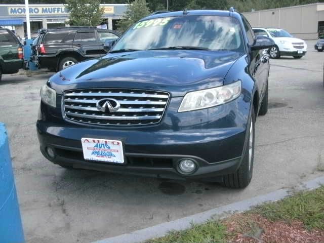 2005 Infiniti FX35 A8