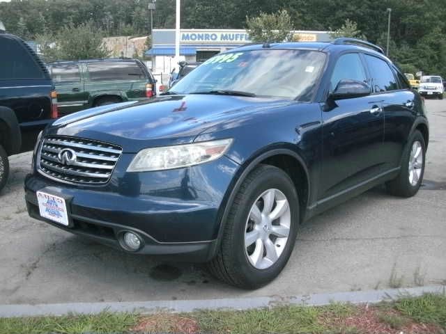 2005 Infiniti FX35 A8