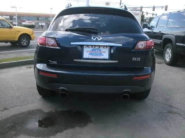 2005 Infiniti FX35 A8
