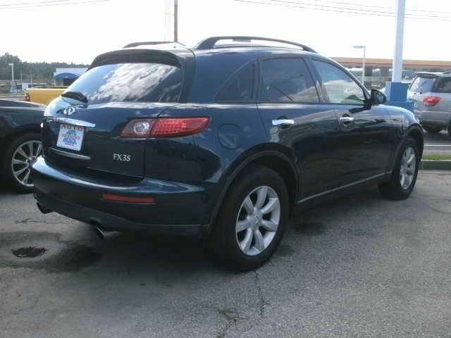 2005 Infiniti FX35 A8