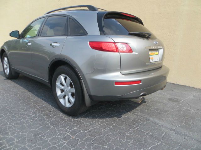 2005 Infiniti FX35 A8