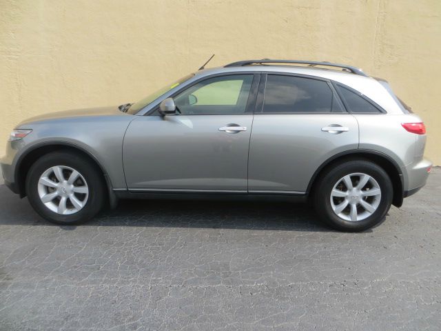 2005 Infiniti FX35 A8