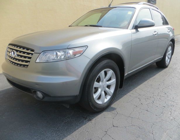 2005 Infiniti FX35 A8