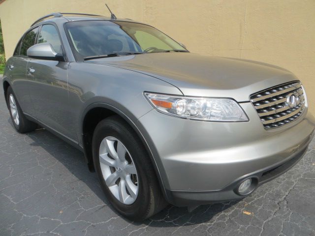 2005 Infiniti FX35 A8