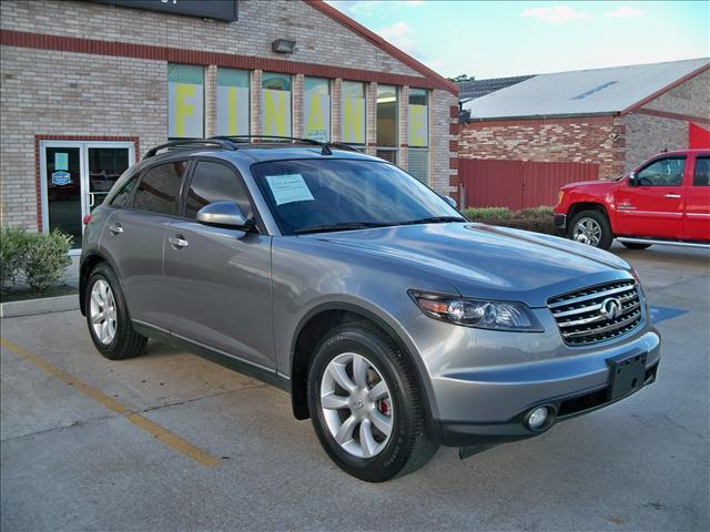 2005 Infiniti FX35 4wd