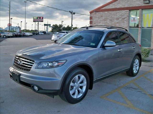 2005 Infiniti FX35 4wd