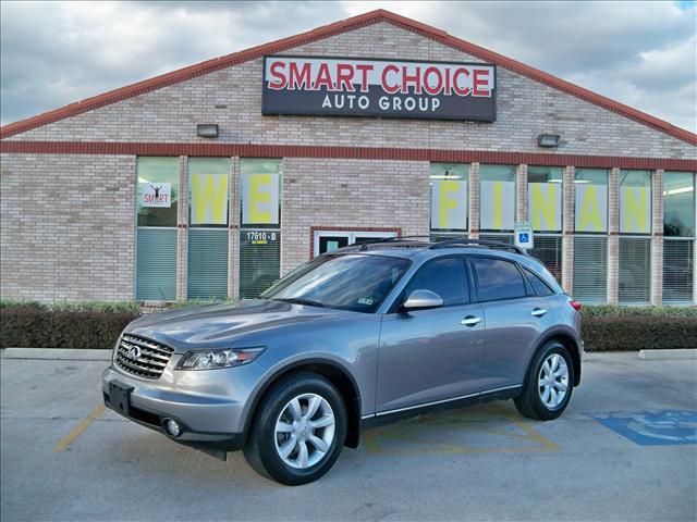 2005 Infiniti FX35 4wd
