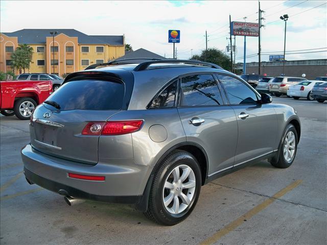 2005 Infiniti FX35 4wd