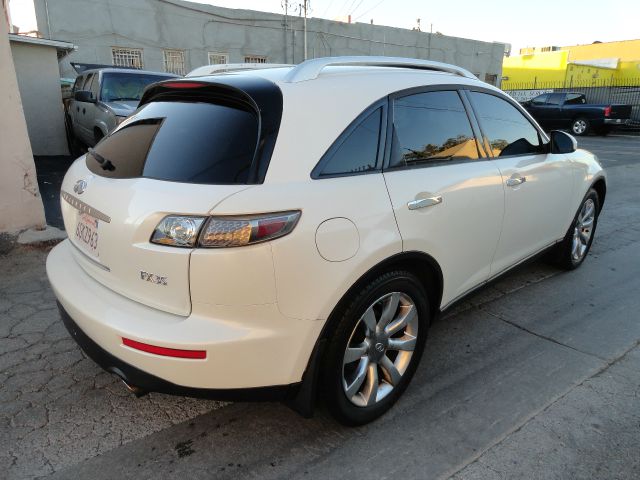 2005 Infiniti FX35 Eddie Bauer 4-door 4WD
