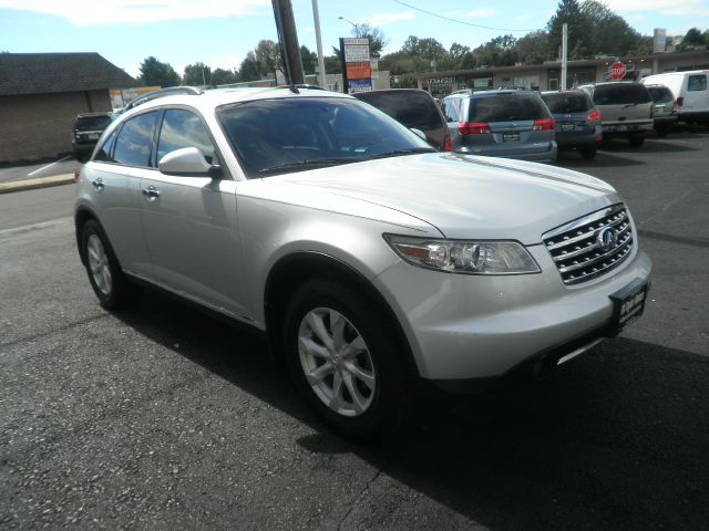 2006 Infiniti FX35 A8
