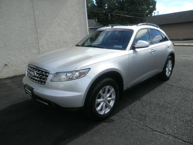 2006 Infiniti FX35 A8