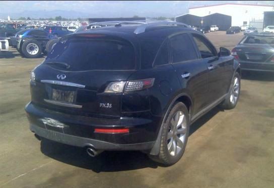 2006 Infiniti FX35 A8
