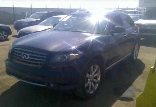 2006 Infiniti FX35 A8