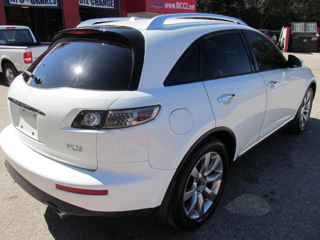 2006 Infiniti FX35 Eddie Bauer 4-door 4WD