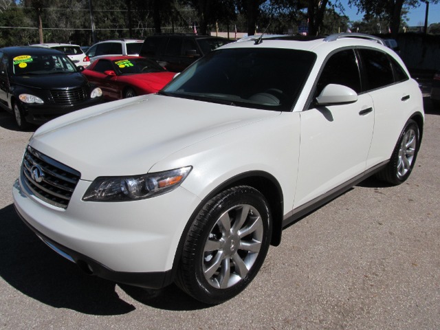 2006 Infiniti FX35 Eddie Bauer 4-door 4WD