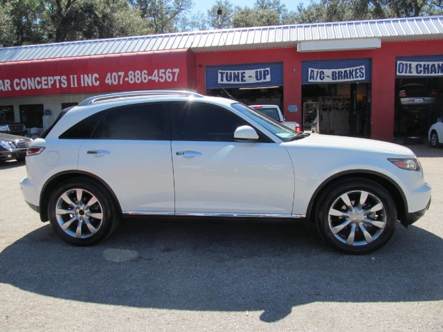 2006 Infiniti FX35 Eddie Bauer 4-door 4WD