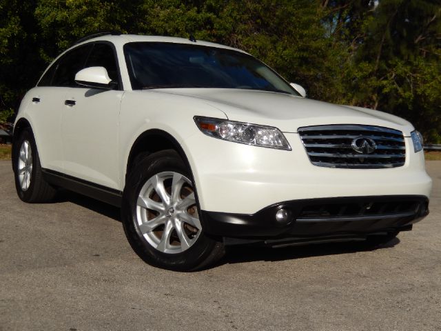 2006 Infiniti FX35 A8