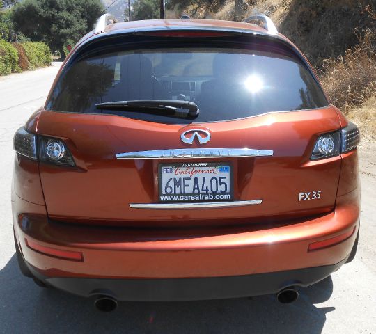 2006 Infiniti FX35 A8