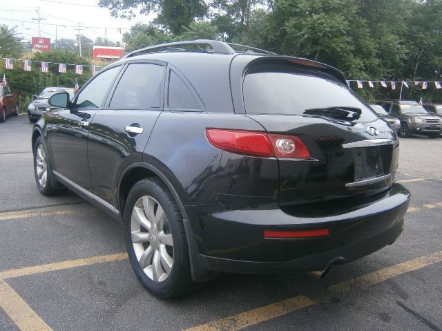2006 Infiniti FX35 A8