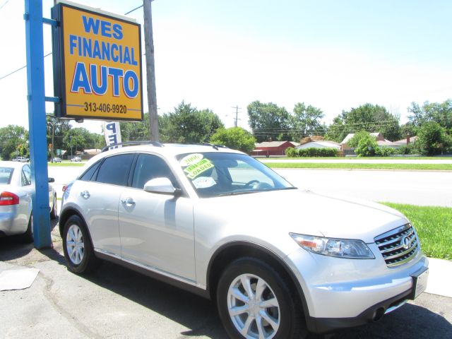2006 Infiniti FX35 A8