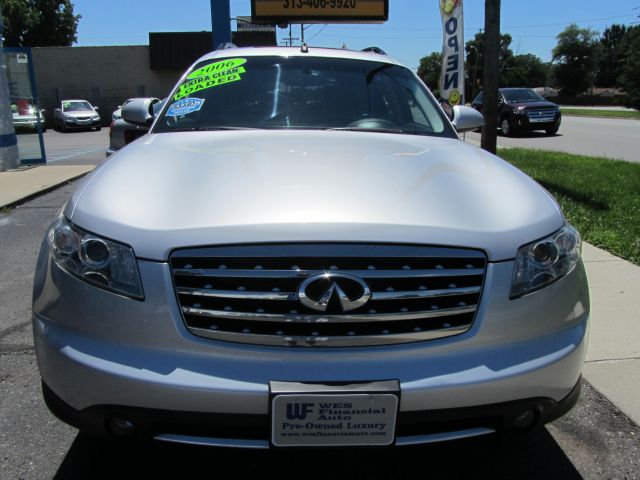 2006 Infiniti FX35 A8