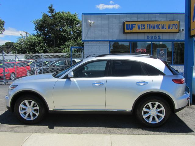 2006 Infiniti FX35 A8
