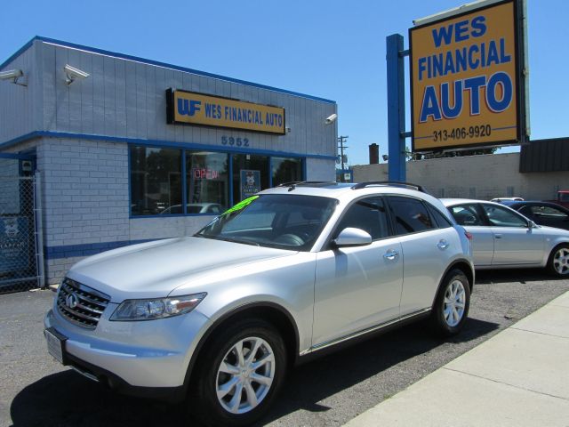 2006 Infiniti FX35 A8