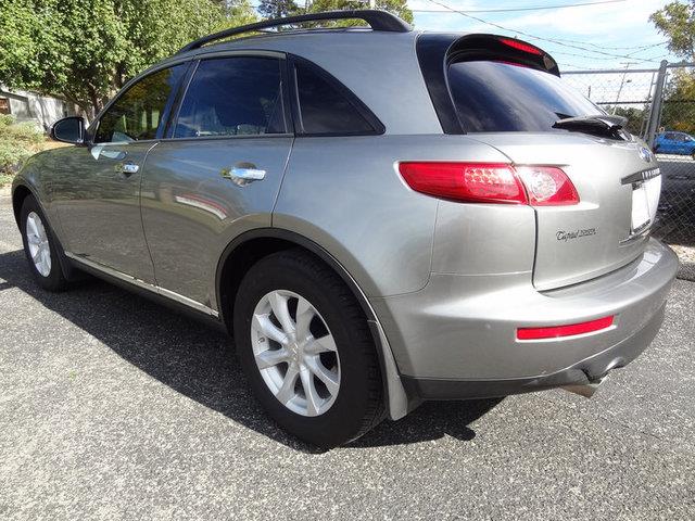 2006 Infiniti FX35 4wd
