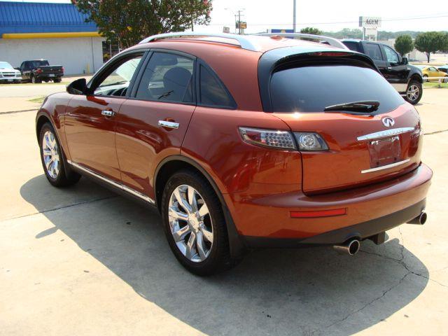 2007 Infiniti FX35 Eddie Bauer 4-door 4WD
