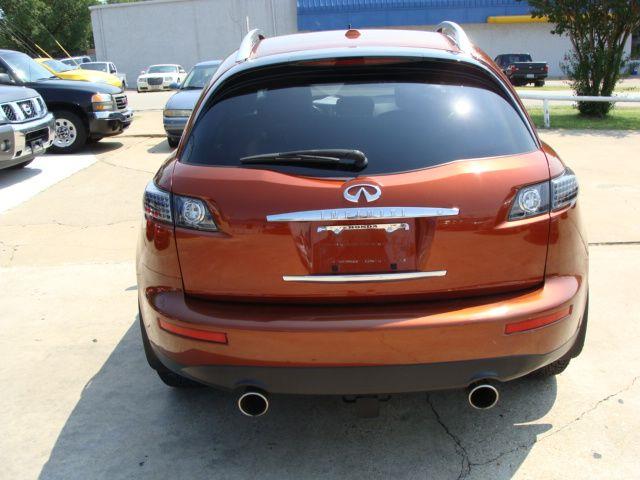 2007 Infiniti FX35 Eddie Bauer 4-door 4WD