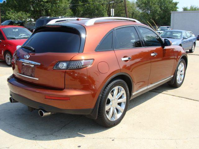 2007 Infiniti FX35 Eddie Bauer 4-door 4WD