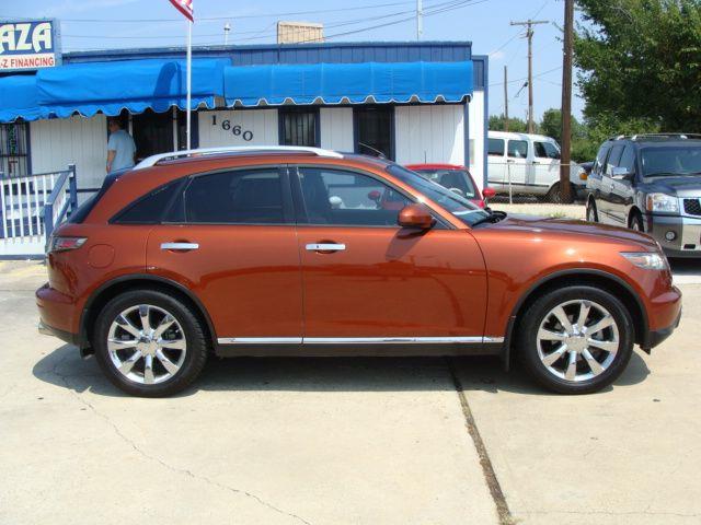 2007 Infiniti FX35 Eddie Bauer 4-door 4WD