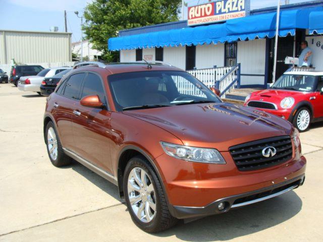 2007 Infiniti FX35 Eddie Bauer 4-door 4WD