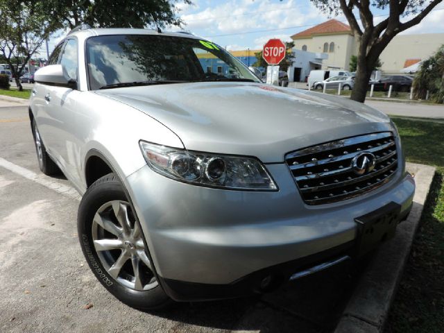 2007 Infiniti FX35 A8