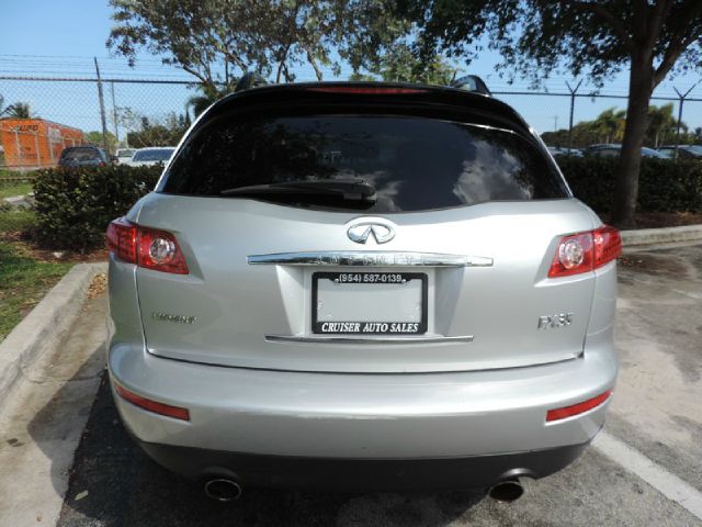 2007 Infiniti FX35 A8