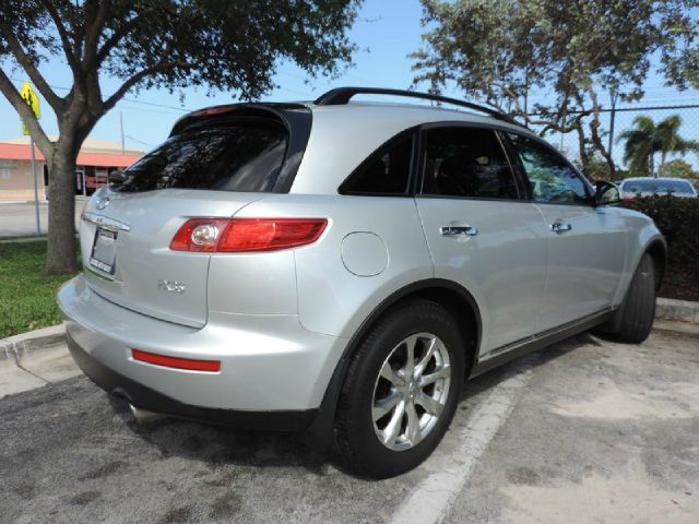 2007 Infiniti FX35 A8
