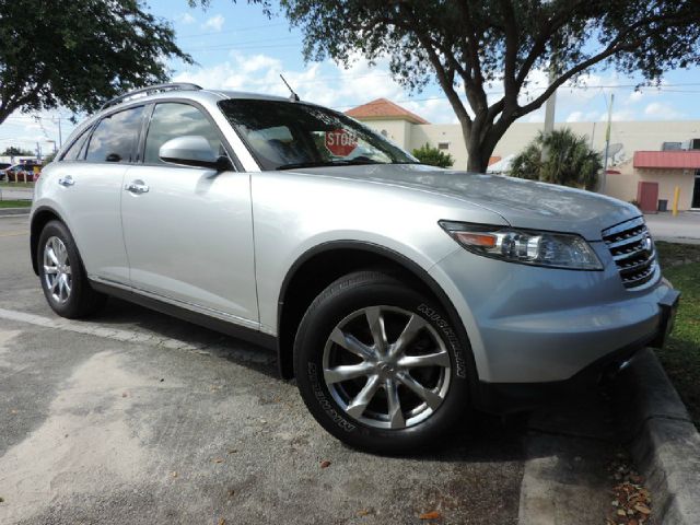 2007 Infiniti FX35 A8