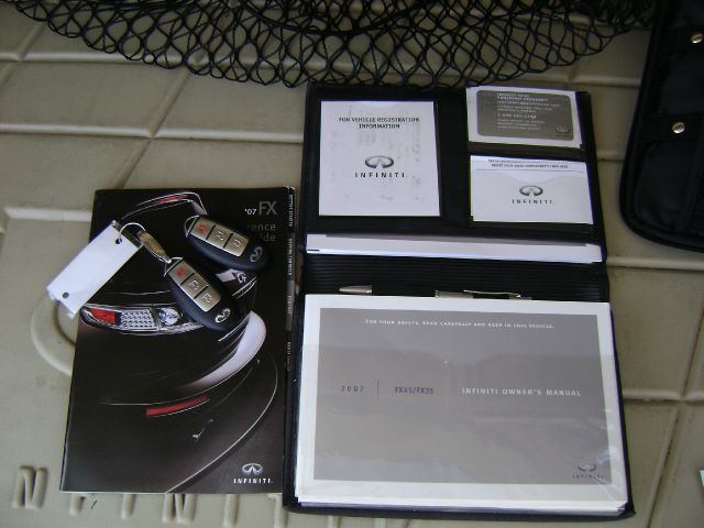 2007 Infiniti FX35 A8