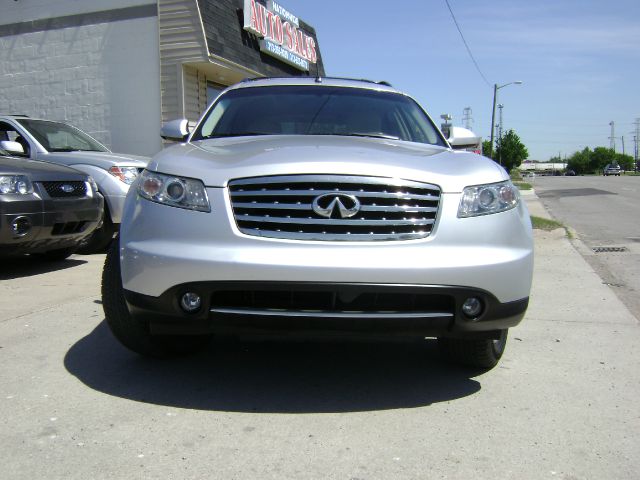 2007 Infiniti FX35 A8