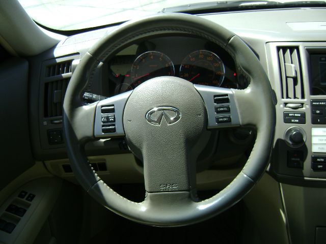 2007 Infiniti FX35 A8
