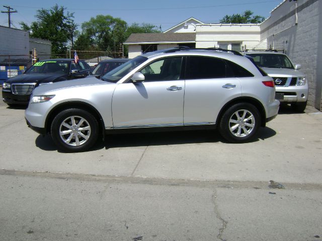 2007 Infiniti FX35 A8